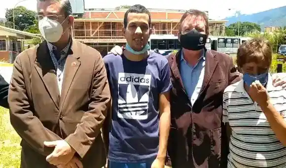 ¡UNO DE LOS 67 CASOS! Liberado primer preso político tras reforma del Copp