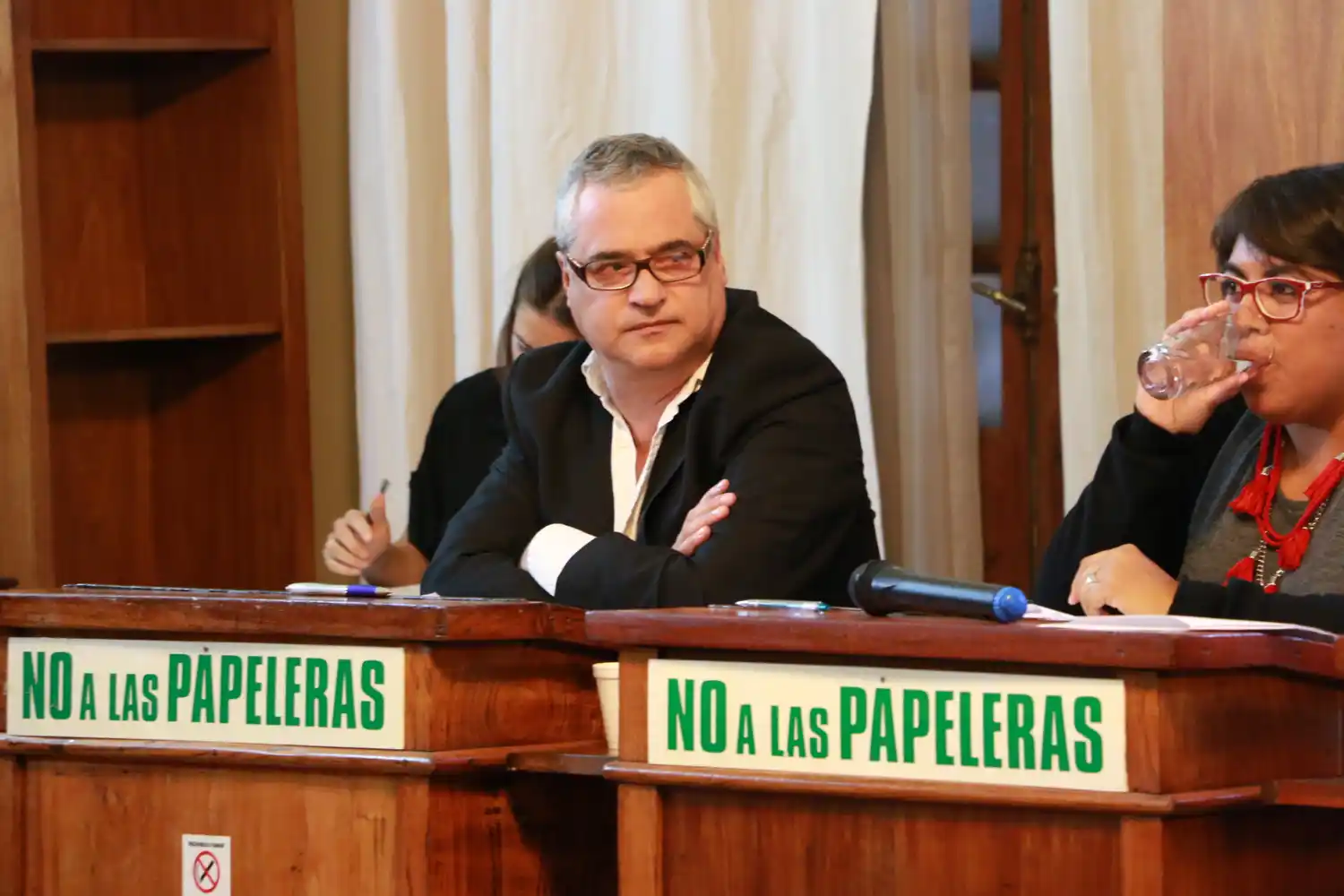 Echandi apuntó contra el responsable provincial de PAMI: "puede que el puesto le quede grande"