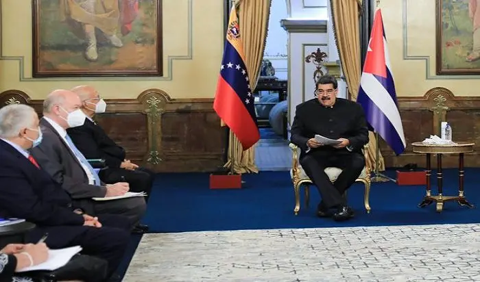 ¡PRODUCCIÓN DE COCA! Maduro dice que reunión entre Blinken y Duque fue «muy tensa»