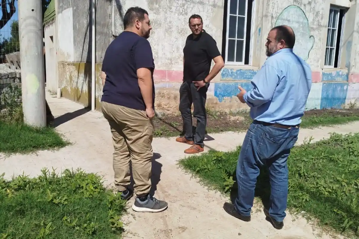 Avanzan en la construcción de un espacio de contención para personas en situación de calle