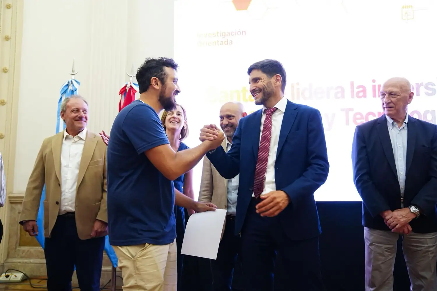 Pullaro ciencia