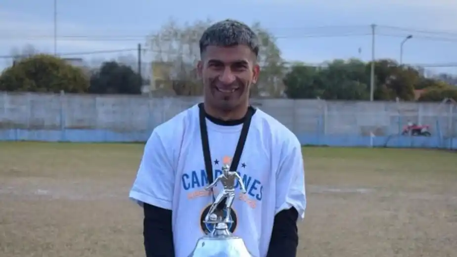 Falleció Enzo Mira, jugador de Ateneo Vecinos de General Cabrera.