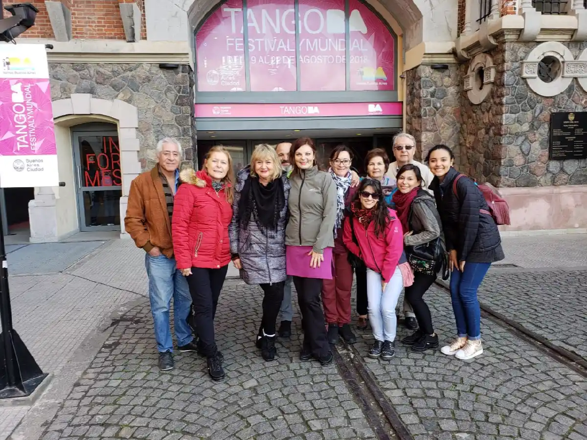 San Francisco tuvo sus representantes   en el Mundial de Tango 