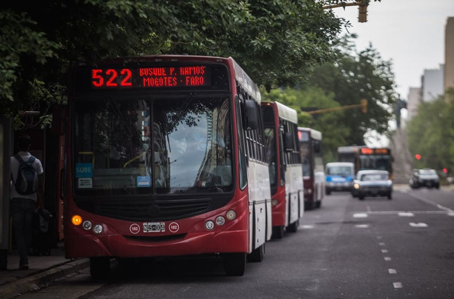 Evalúan contratar un servicio privado ante el paro del transporte