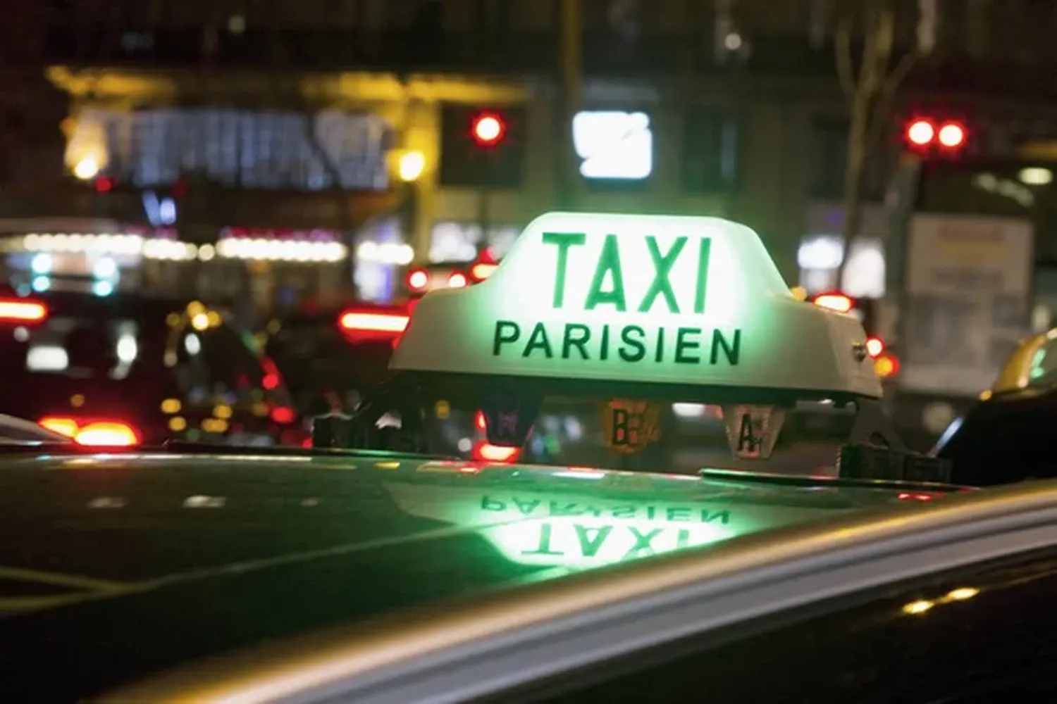 Taxi en París