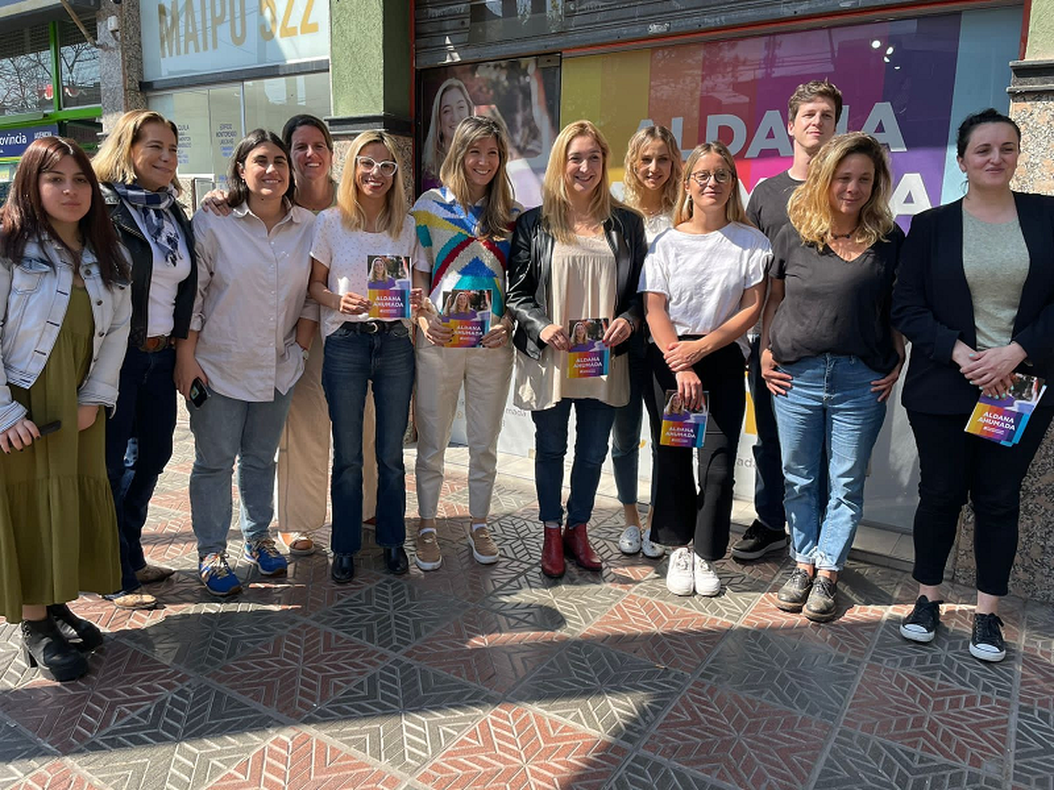 Precandidatas Pro se reunieron en Merlo: "Tenemos la convicción de competir en el 2023"