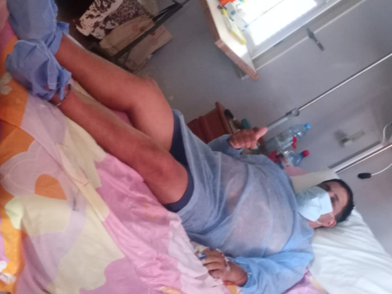 Pasó casi 20 días internado en el Hospital Santamarina y le desvalijaron la casa