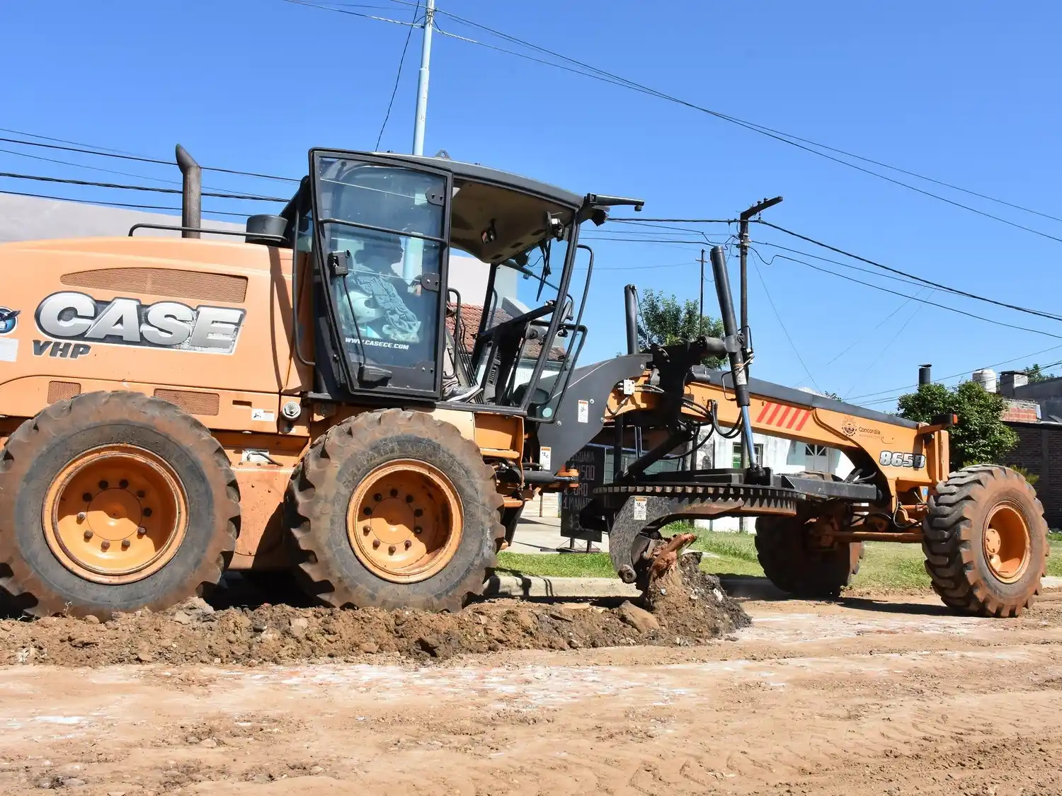 Programa de arreglo y bacheo de calles