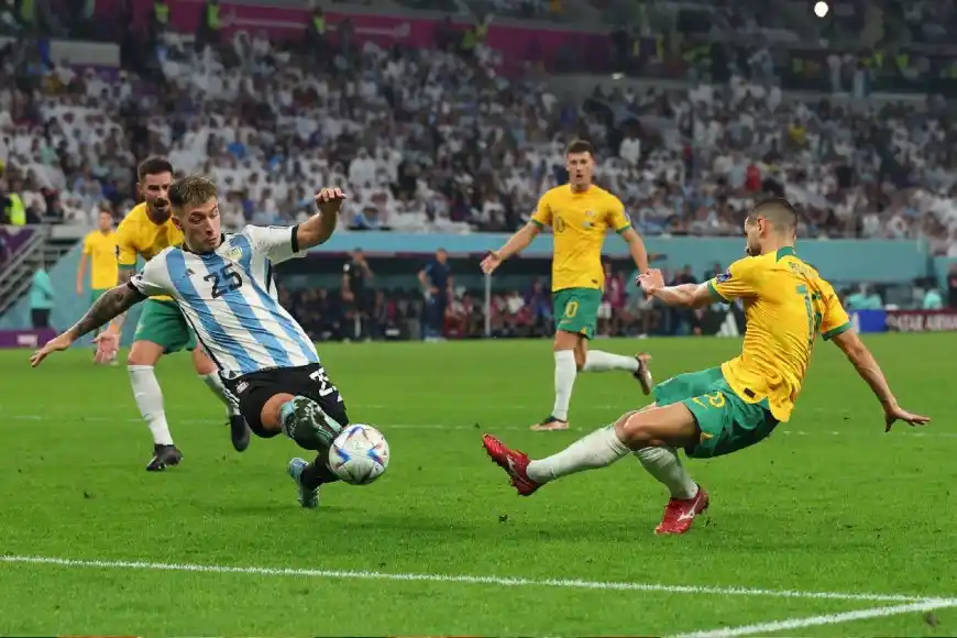 ¿Qué dijo el entrerriano Licha Martínez sobre la épica salvada ante Australia?