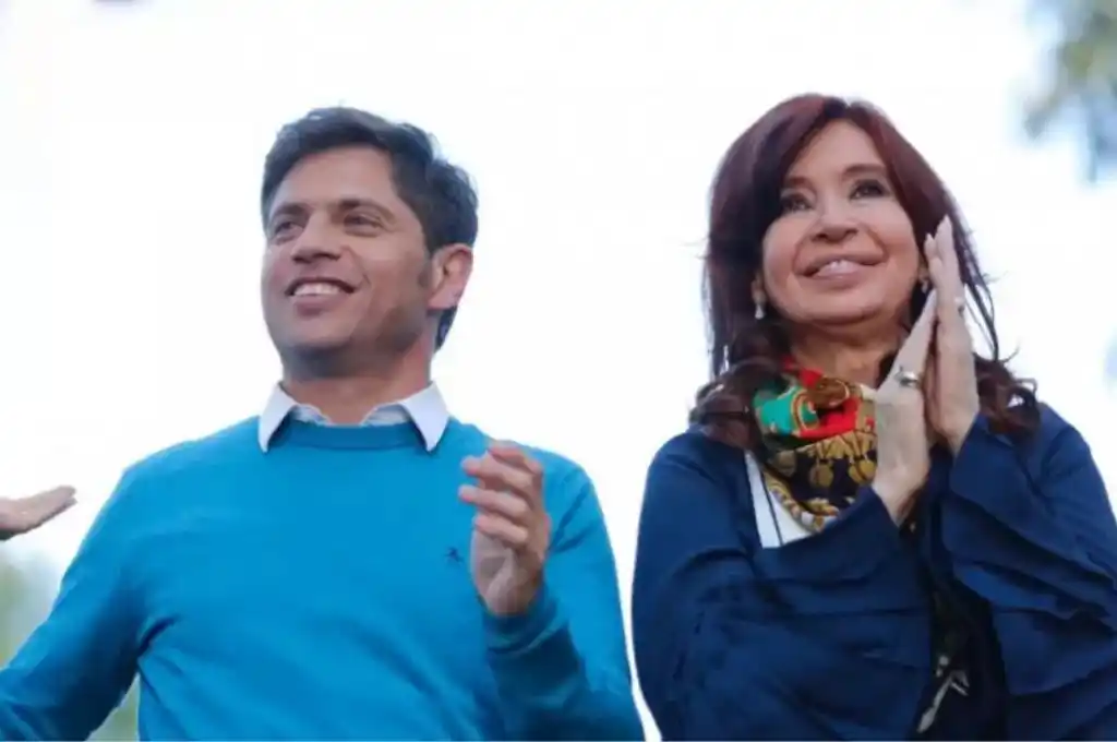 Axel y Cristina, la grieta K