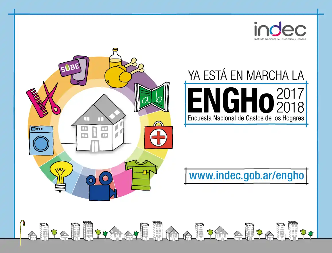 En Viale se lleva a cabo la la Encuesta Nacional de Gastos de los Hogares