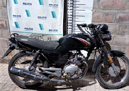 Atraparon al motochorro filmado en Quiroga y Belgrano: fue notificado y recuperó la libertad