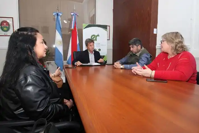 Avanzan en gestiones  para la construcción del  edificio de la Departamental  de Escuelas de Villaguay