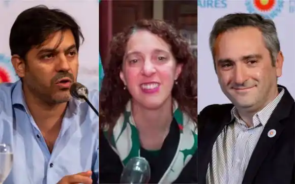 Quiénes son los tres ministros bonaerenses que se aislaron por contacto estrecho con un caso de coronavirus