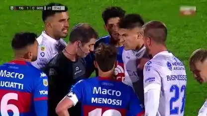 Tigre venció a Godoy Cruz por 1 a 0