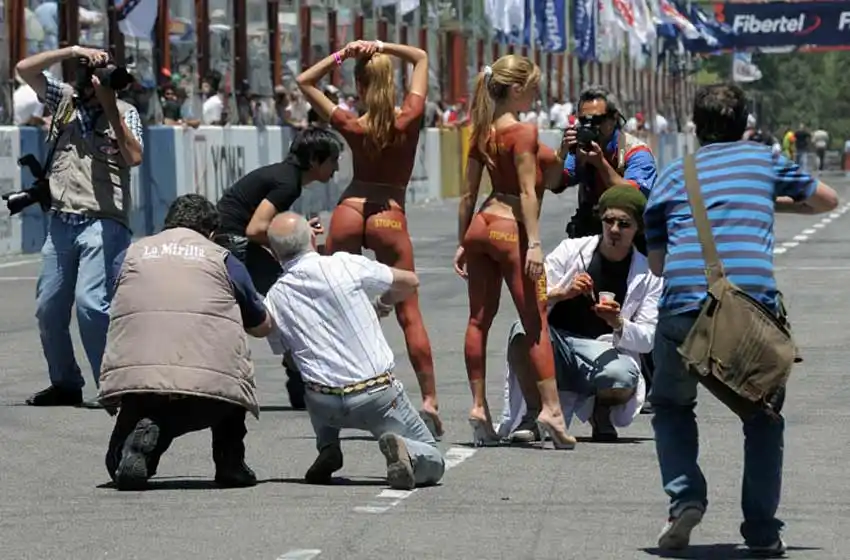 No habrá más promotoras en la Fórmula 1: ¿Pasará lo mismo en el TC?