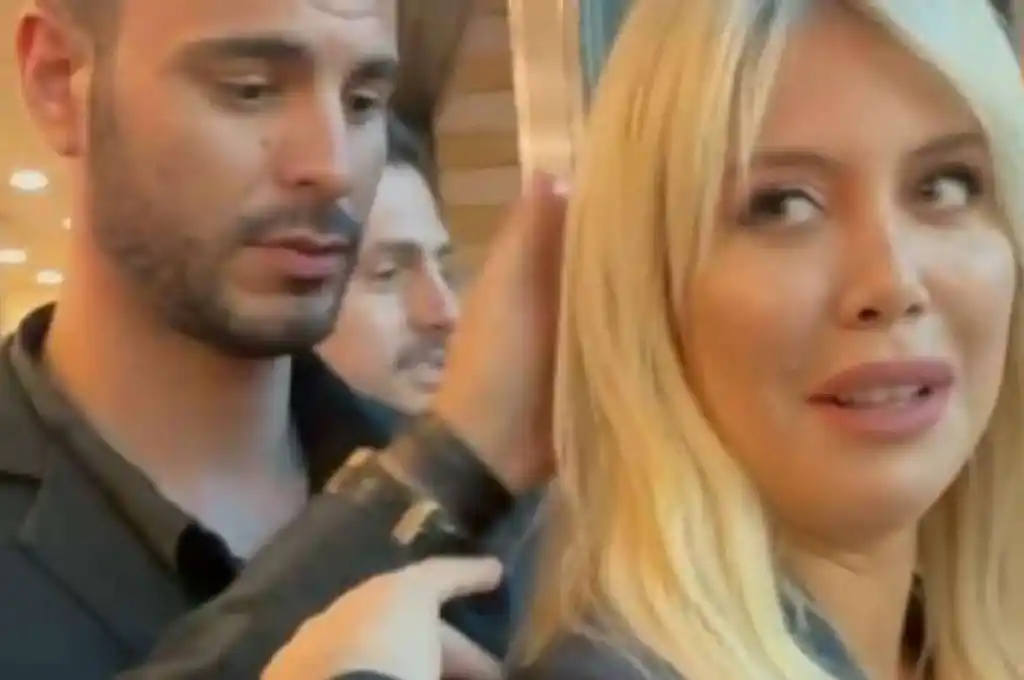 El custodio de Wanda Nara confesó que tendría un encuentro con ella y lo echaron