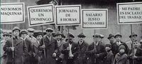 Día del trabajador: "Ocho horas para el trabajo, ocho para el sueño y ocho para la casa".