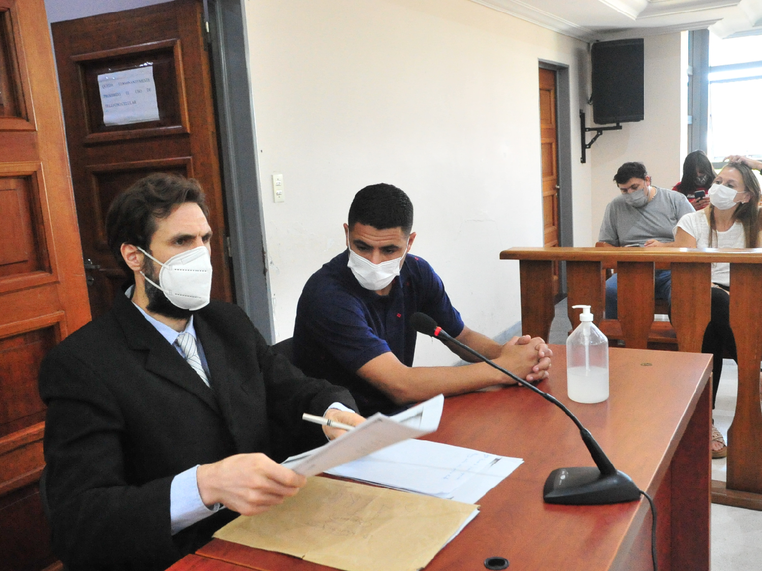 Juicio a dos policías: transcurre la segunda jornada y mañana, los alegatos