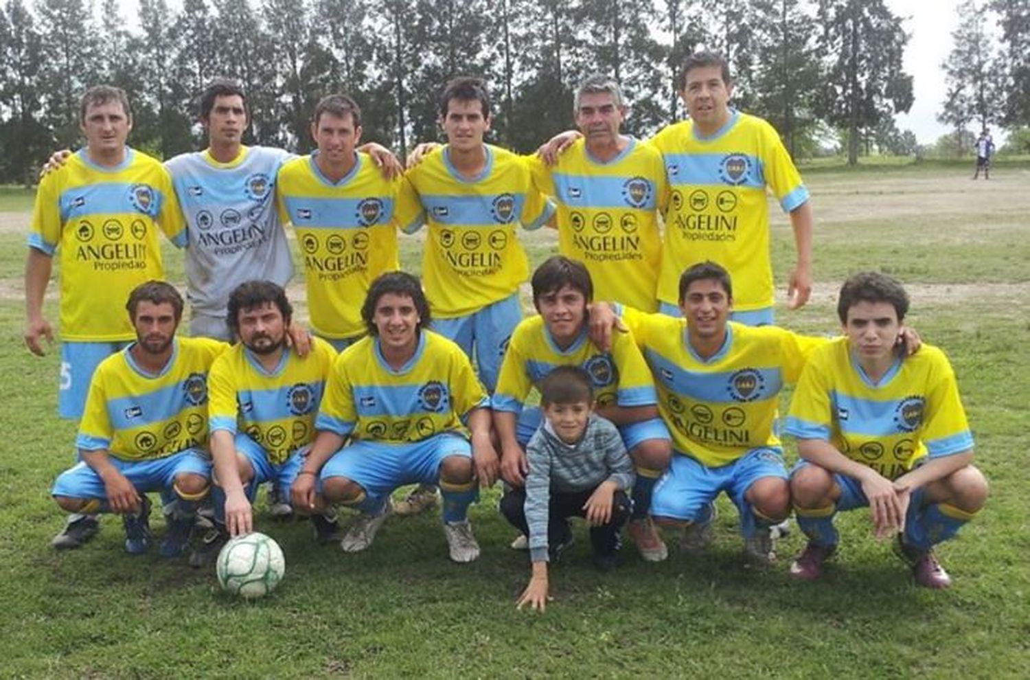 Primero de Mayo y Ceibas mandan en el Apertura