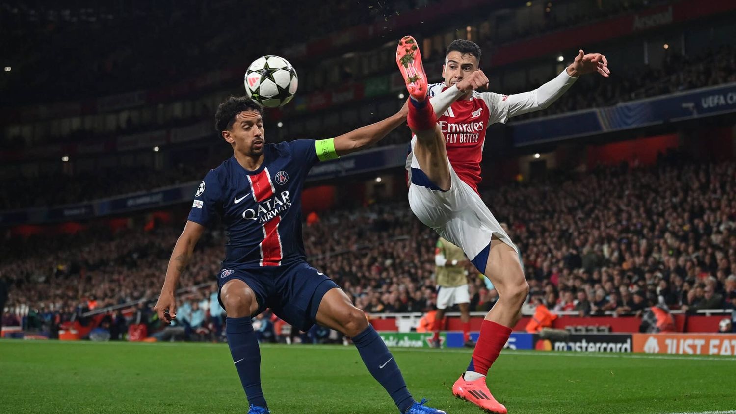 Arsenal y PSG se medirán por las semifinales de la UEFA Champions League