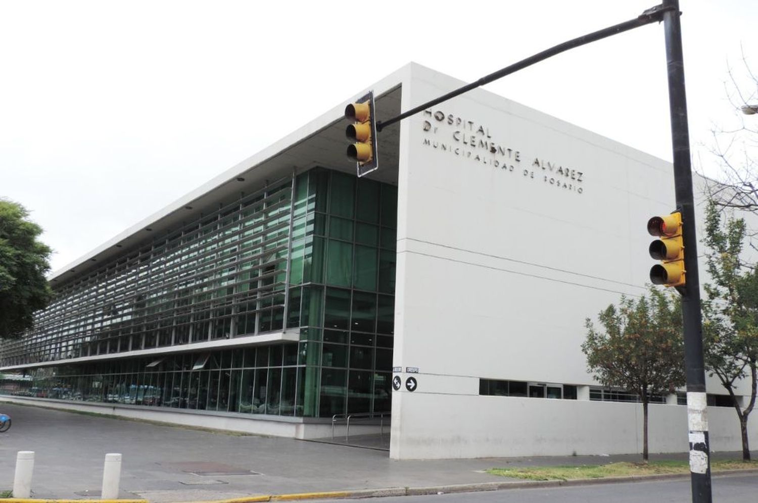 Hospital de Emergencias de Rosario.