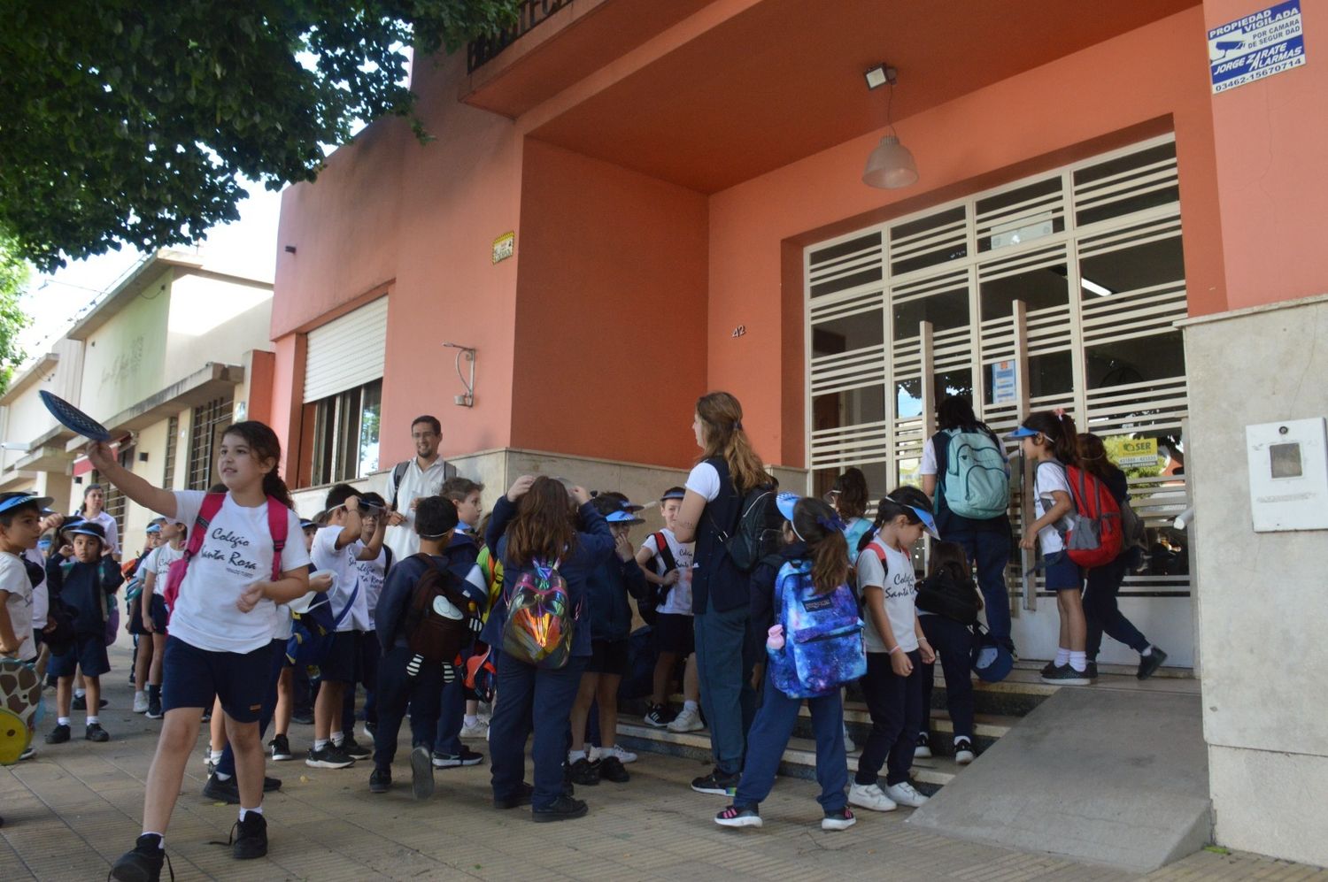 Alumnos Santa Rosa