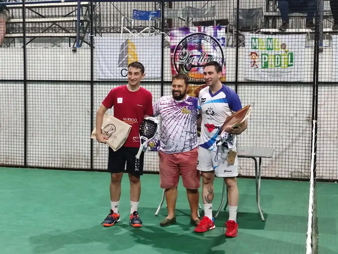 Rivero y Aranda se quedaron con el Torneo AJPP 500 en Gualeguaychú