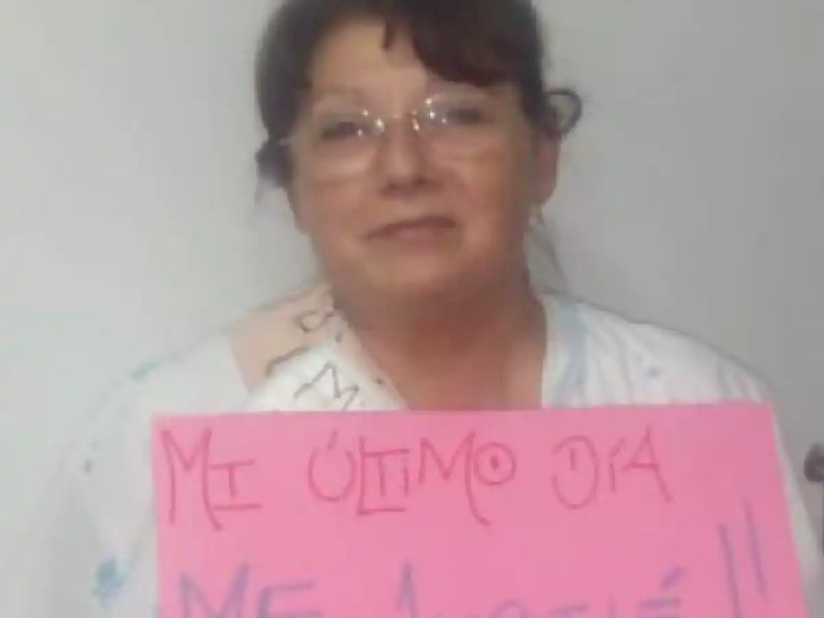  Pesar por la muerte por Covid de una enfermera jubilada del Hospital Iturraspe  