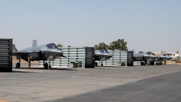 As tensions with Iran escalate, USAF deploys F-35 stealth fighters in the region