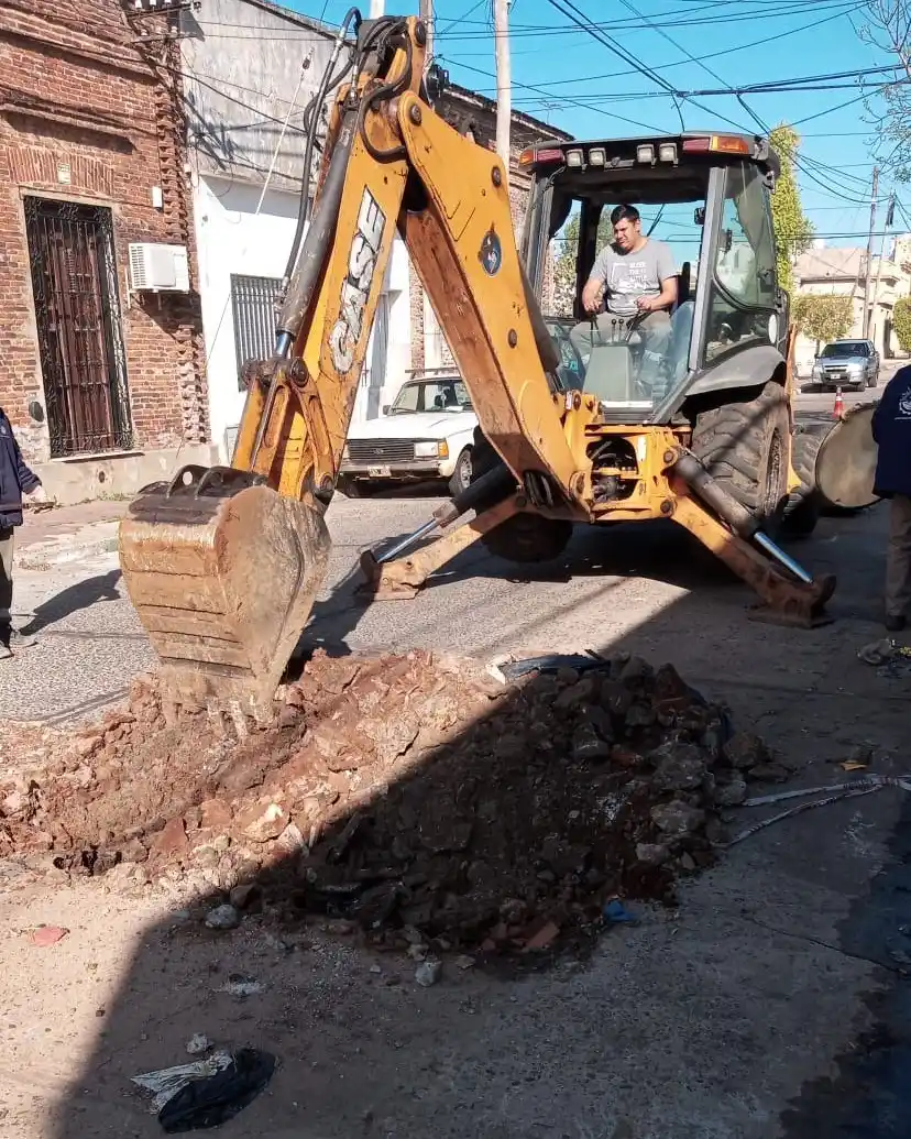 Continúan los trabajos de mejora de la traza vial