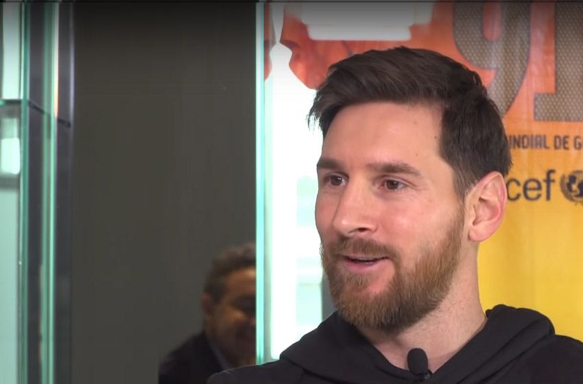 Messi: «Me da lástima que la Argentina esté como está»