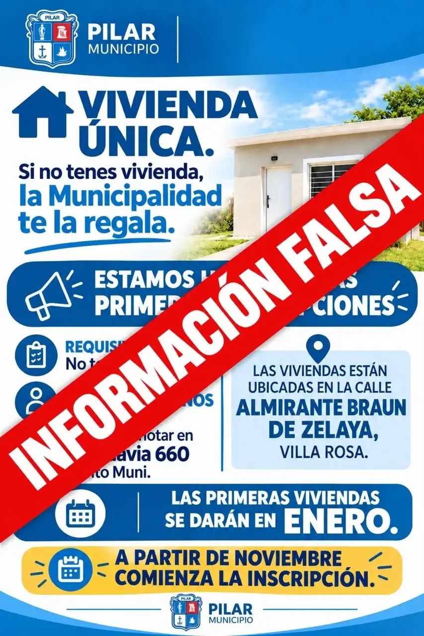 Denuncia estafa pilar entrega de casas