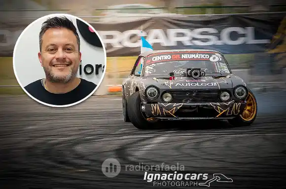 Domingo único de drift y exposición de autos en Rafaela: “Es un evento para toda la familia”