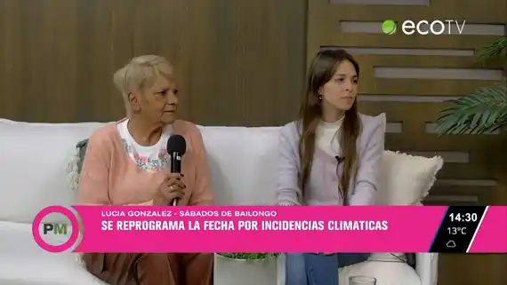 Sábados de bailongo: Por inclemencias climáticas se reprograma la fecha