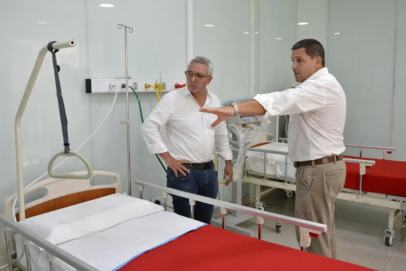 Zamora afirmó que "Tigre tendrá un hospital especializado en coronavirus"