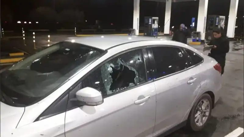 Atacaron a balazos al jefe de la Policía Federal de Santa Fe