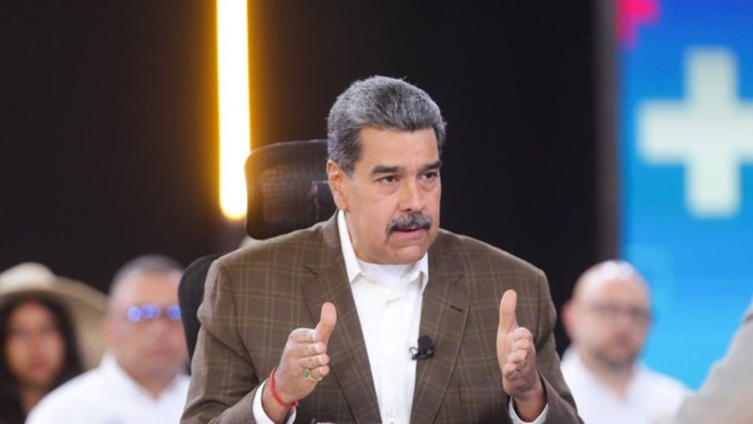 «¡NO A LA GUERRA, SÍ A LA PAZ Y LA VIDA!»: Nicolás Maduro sobre la escalada de EE. UU. contra Irán