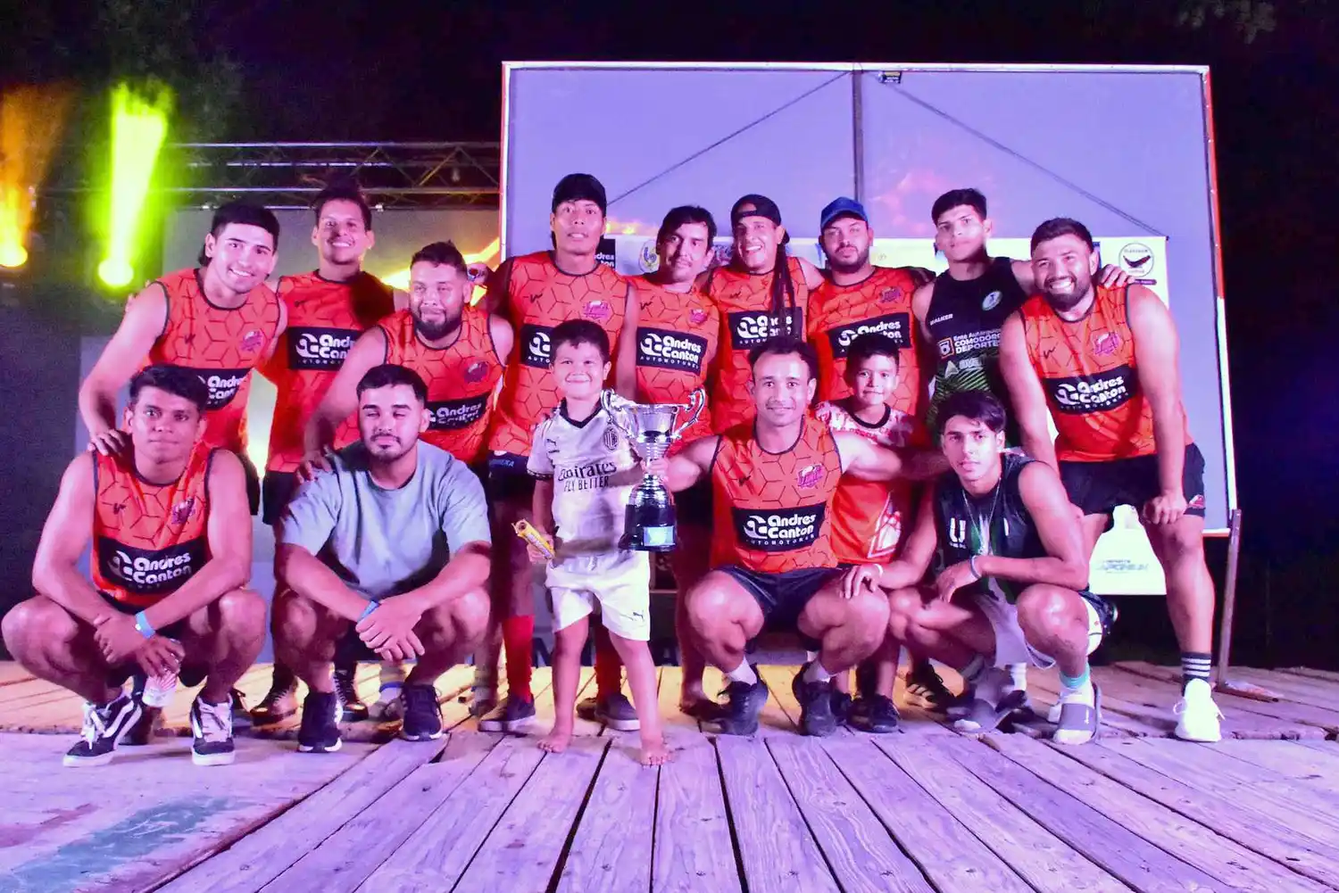 El Seven Revancha coronó a
los campeones de la 27.ª edición