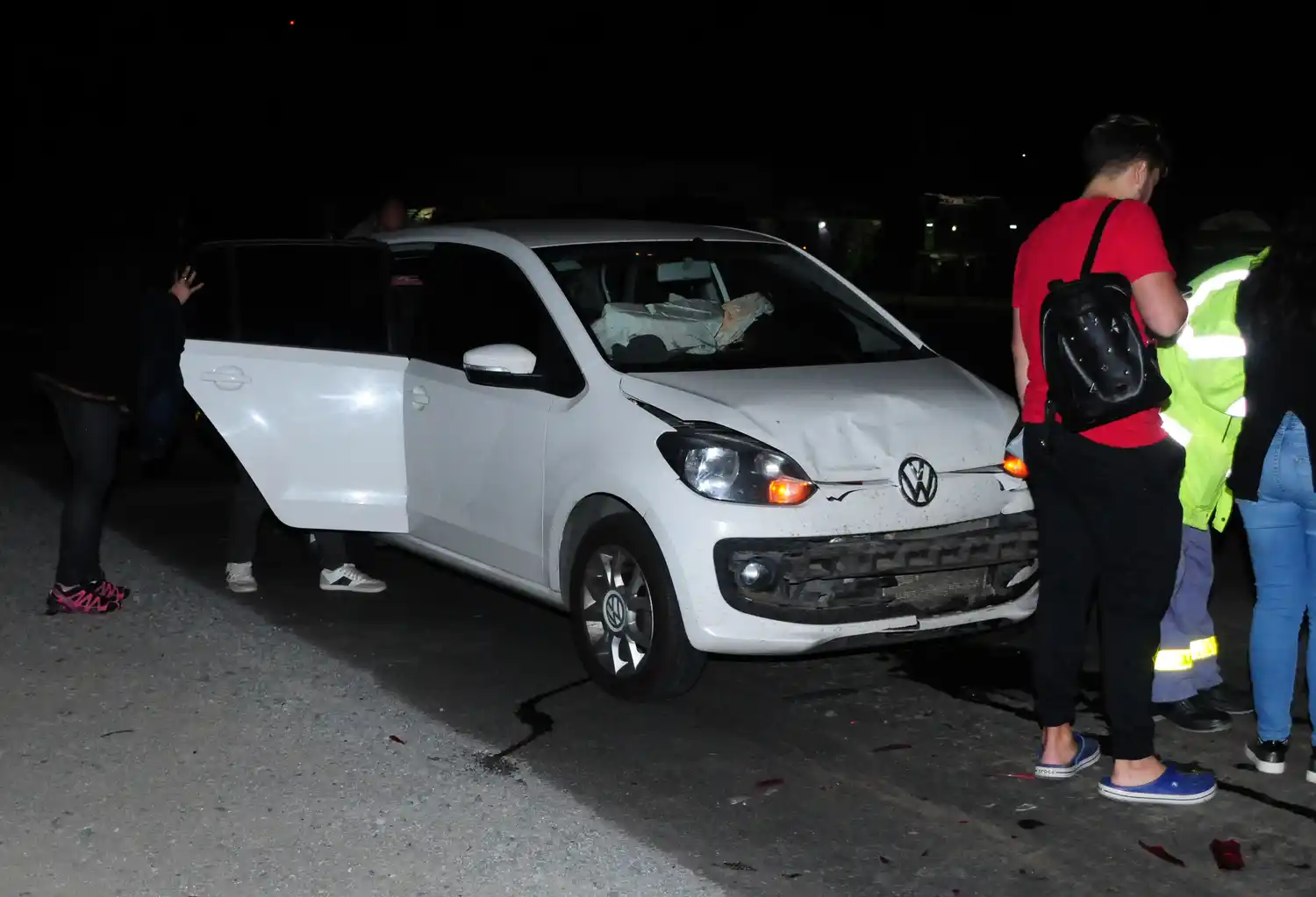 ¿Quién tuvo la responsabilidad en el accidente?