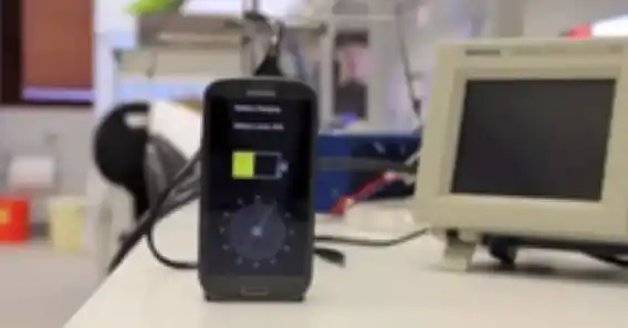Nuevo avance tecnológico permitirá cargar el celular en 30 segundos