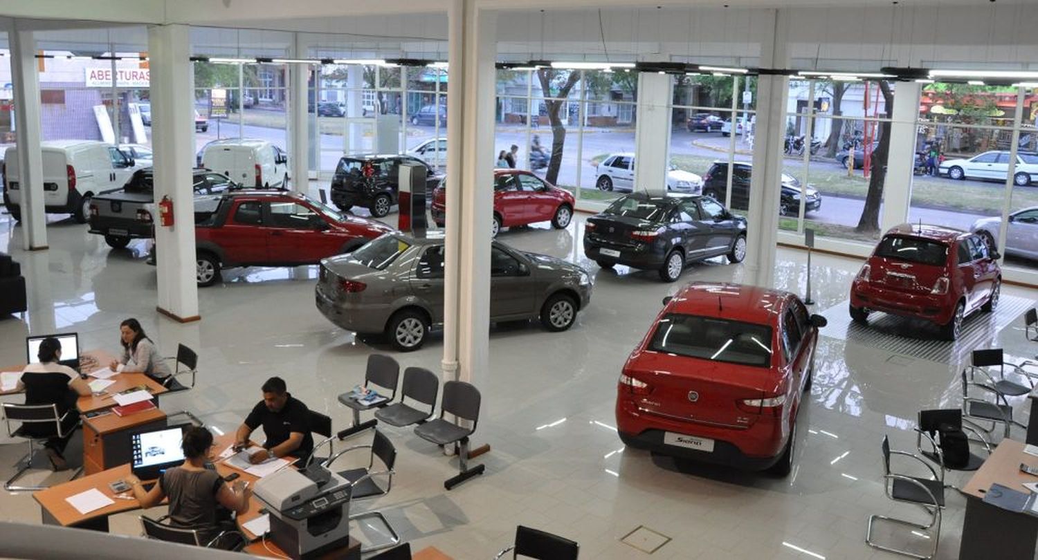 Creció la venta de autos 0km en abril