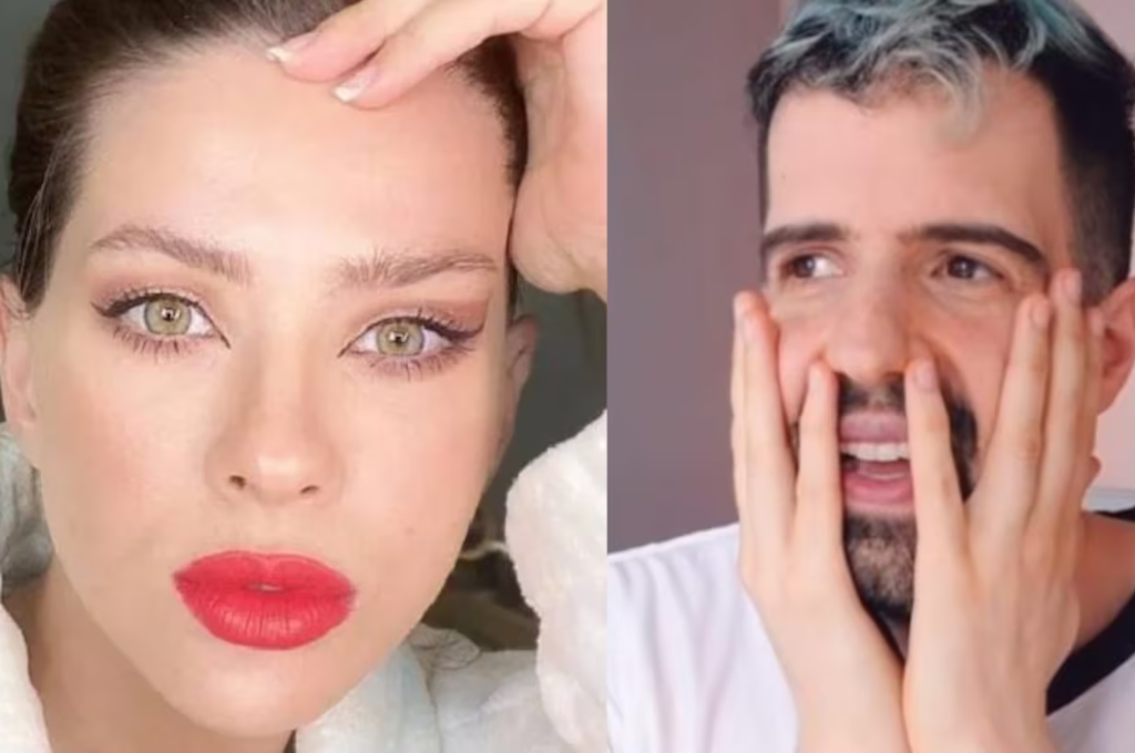 El youtuber destrozó a la cantante.