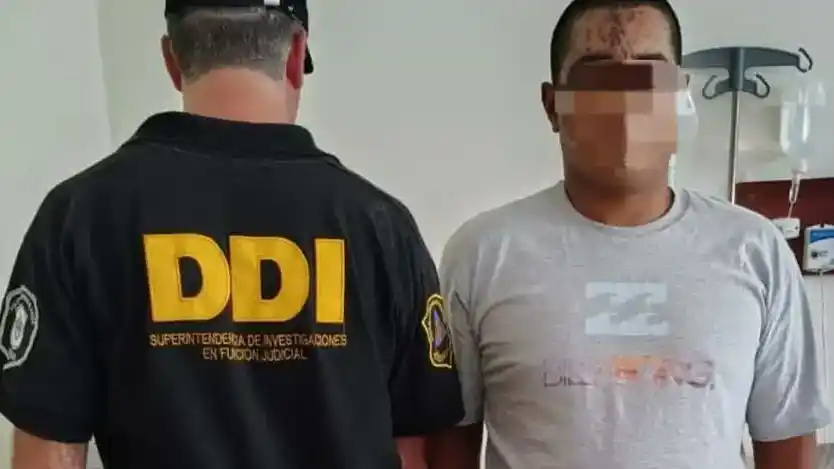 Miramar: detuvieron a "Baby Moyano", acusado del homicidio de un cuidador rural tras ser delatado por su renguera