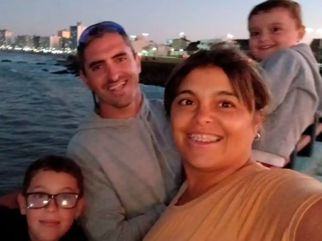 Fernando Dellarciprete mató a su familia y se quitó la vida. (Foto: Facebook/Fernando Dellarciprete).