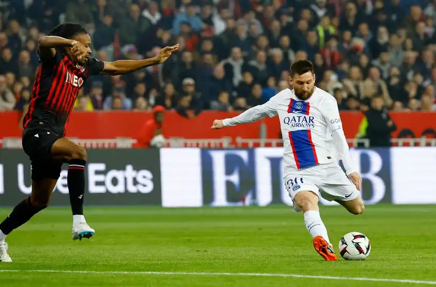 Messi anotó un gol y una asistencia para que el PSG vuelva a la victoria