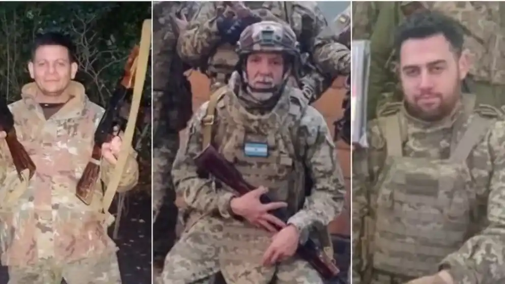 Tres argentinos murieron en Ucrania tras un ataque con drones rusos