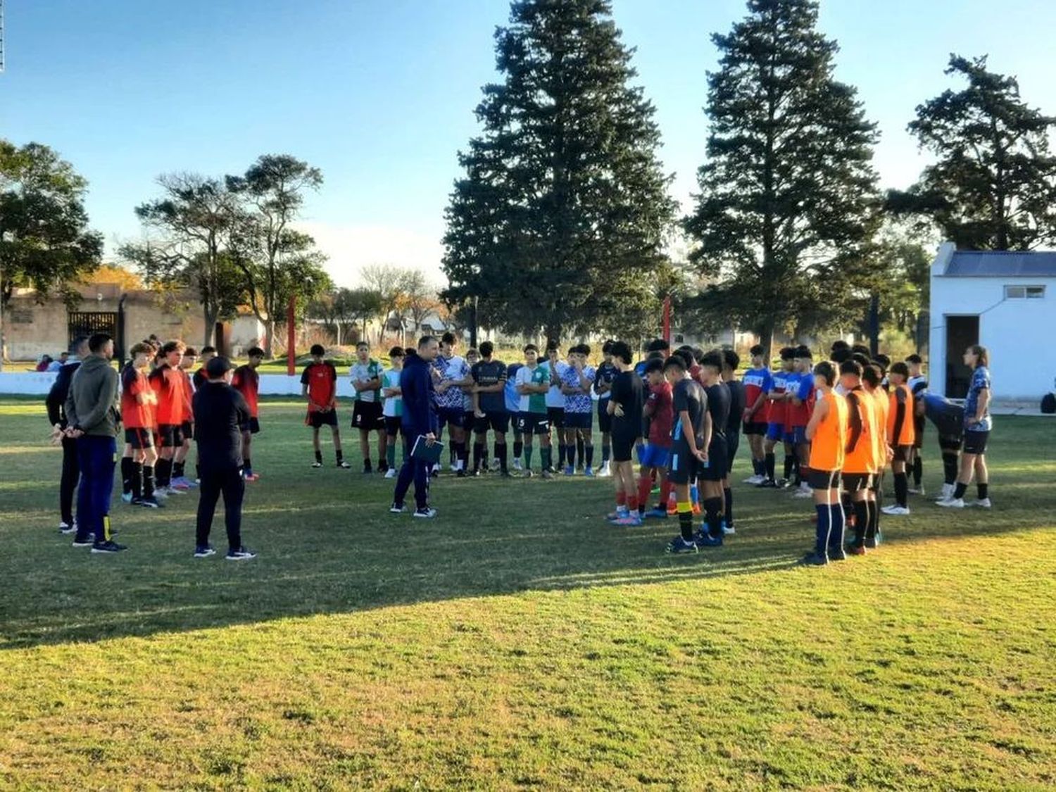 Comenzaron los entrenamientos del Seleccionado Sub15 de la Liga Venadense