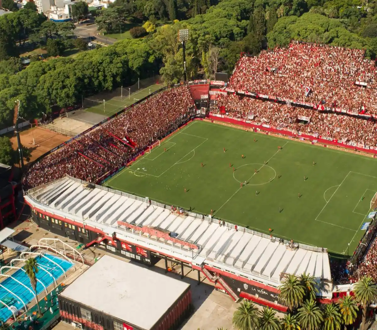 Inédito: Le prohibieron entrar a la cancha hasta que no pague la cuota alimentaria