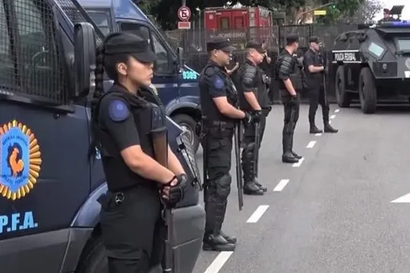 Cayó preso el ex subjefe de la Policía Federal en Santa Fe acusado de favorecer a un preso, fraude, evasión y más